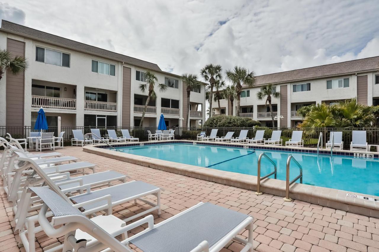 Four Winds Oceanfront Condo Saint Augustine Eksteriør billede