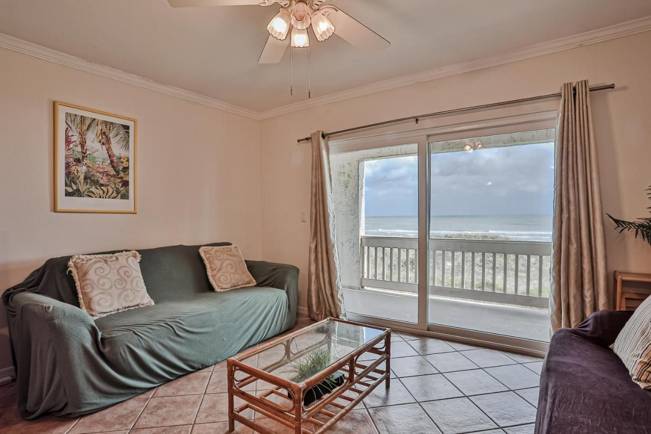 Four Winds Oceanfront Condo Saint Augustine Eksteriør billede