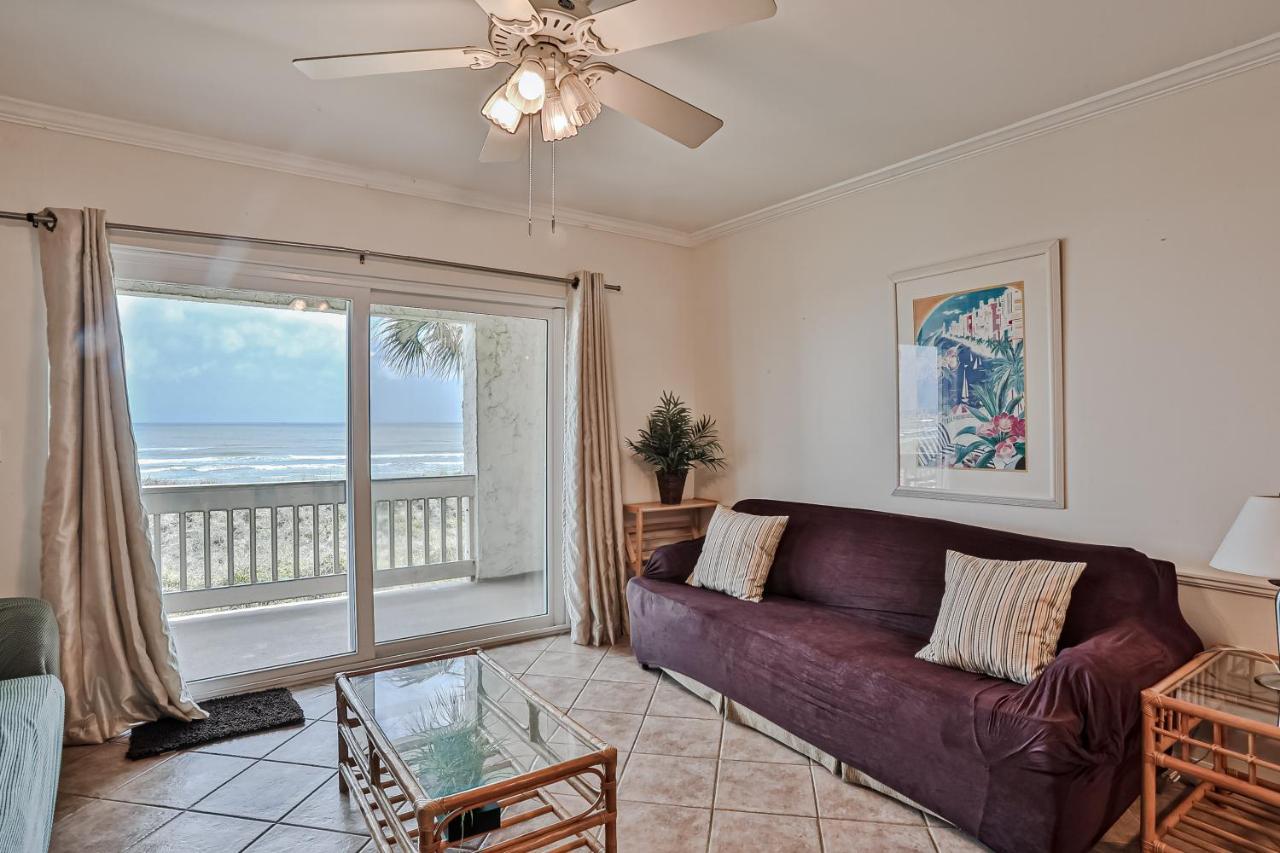 Four Winds Oceanfront Condo Saint Augustine Eksteriør billede