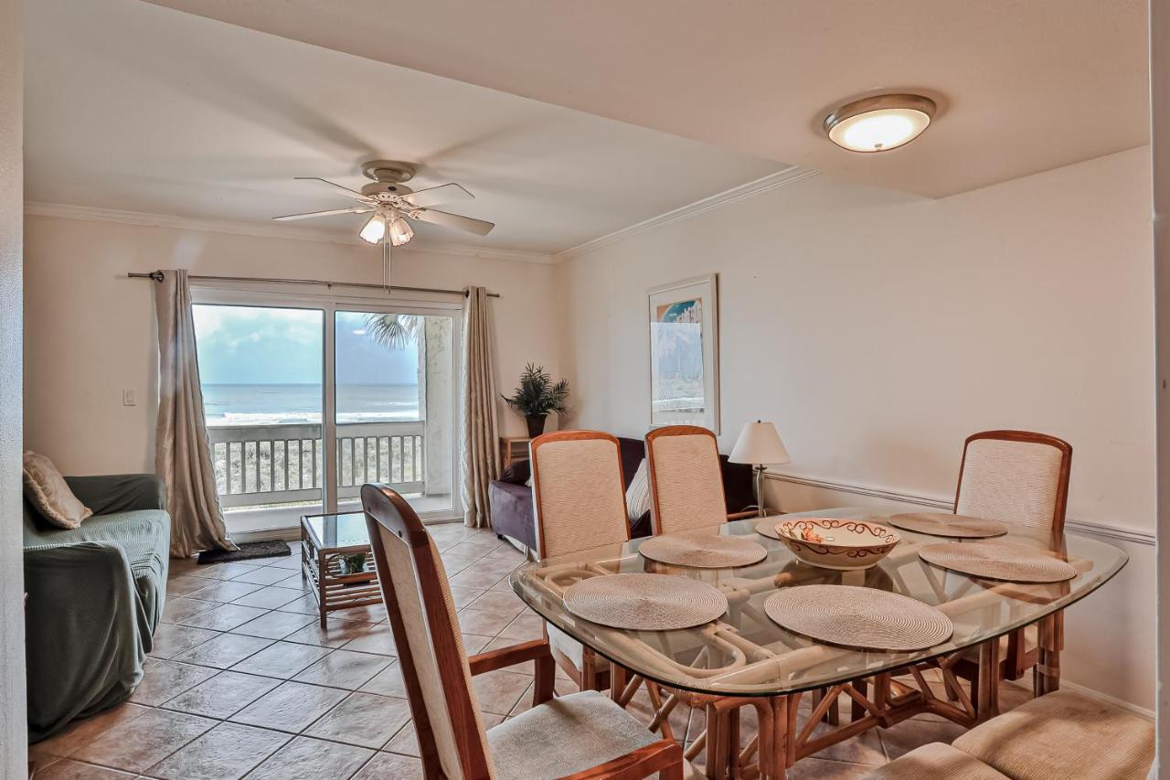 Four Winds Oceanfront Condo Saint Augustine Eksteriør billede