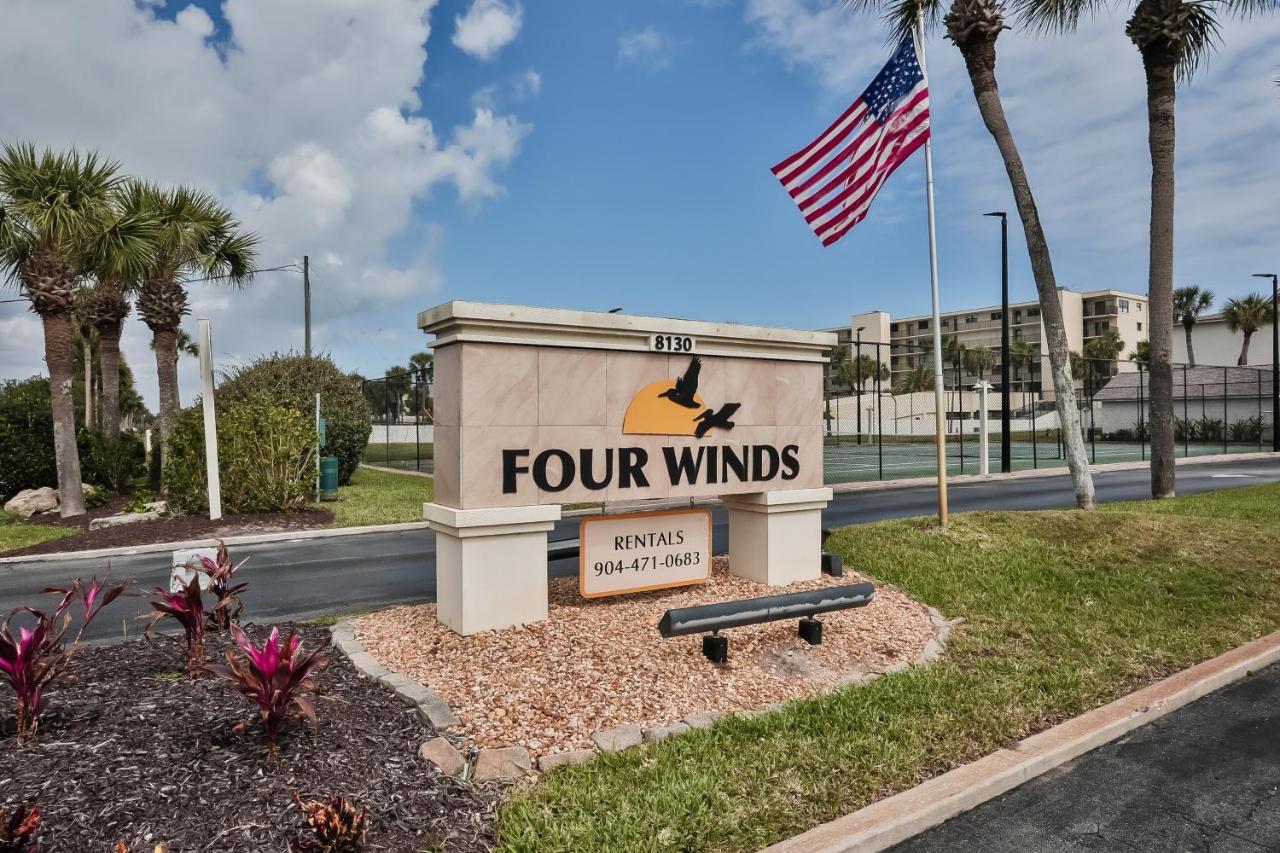 Four Winds Oceanfront Condo Saint Augustine Eksteriør billede