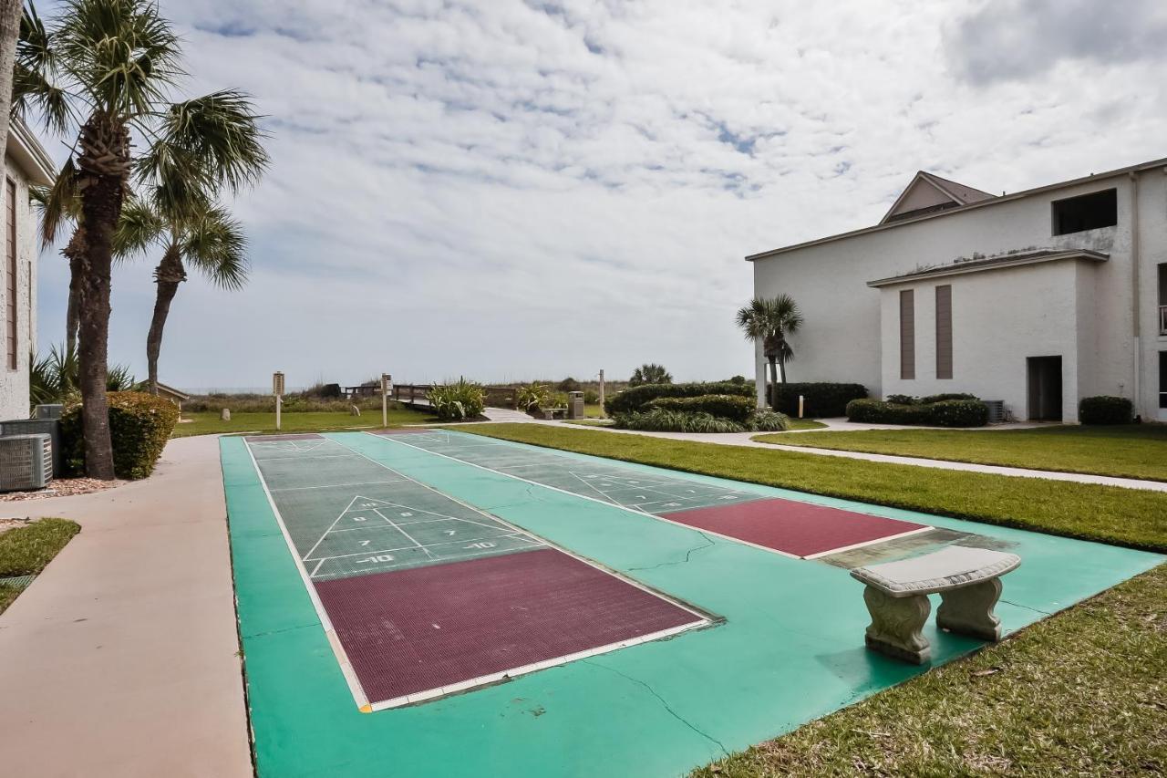 Four Winds Oceanfront Condo Saint Augustine Eksteriør billede