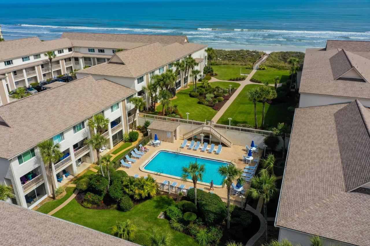 Four Winds Oceanfront Condo Saint Augustine Eksteriør billede