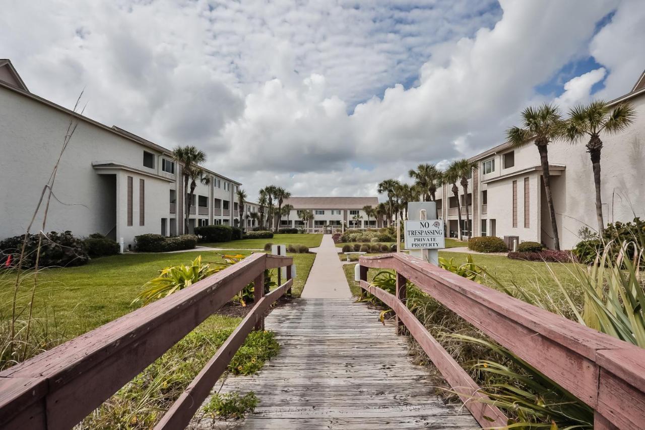 Four Winds Oceanfront Condo Saint Augustine Eksteriør billede